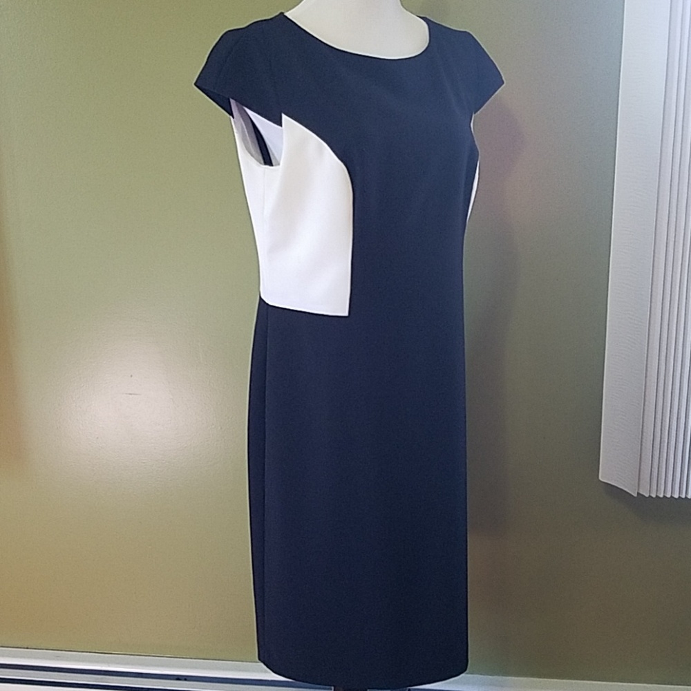 Black Label by Evan-Picone dress